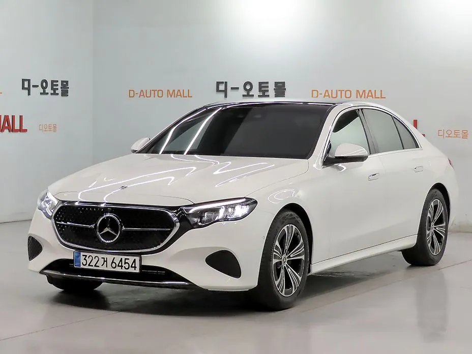 Mercedes-Benz E-Class 2025