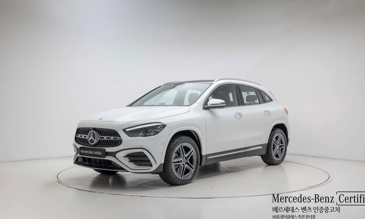 Mercedes-Benz GLA-Class 2025