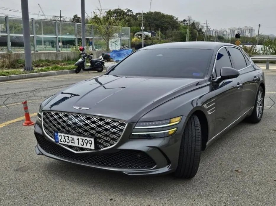 Genesis G80 2026
