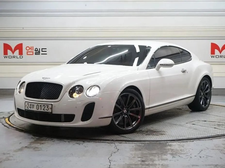 Bentley Continental 2010