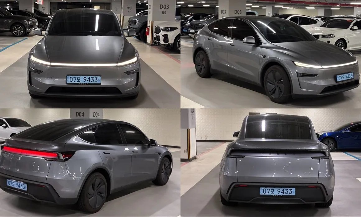Tesla Model Y 2025