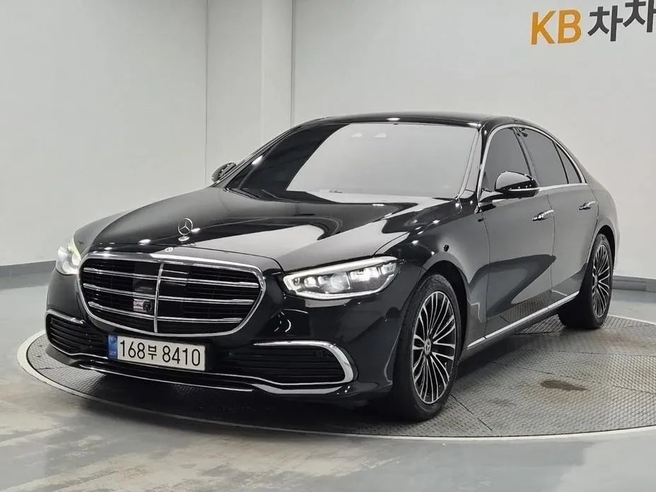 Mercedes-Benz S-Class 2022