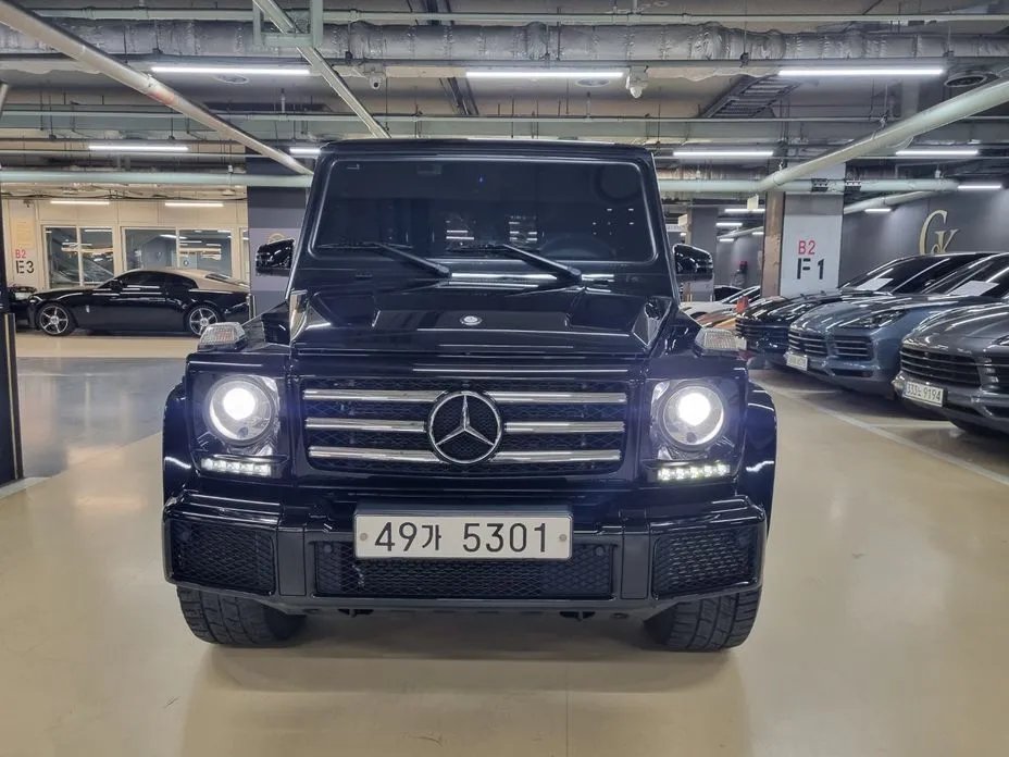 Mercedes-Benz G-Class 2017