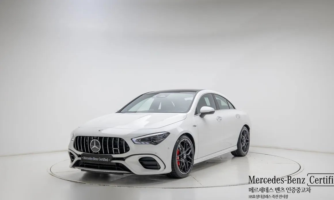 Mercedes-Benz CLA-Class 2025