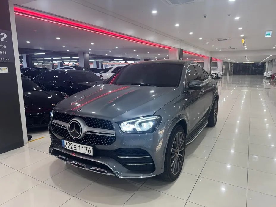 Mercedes-Benz GLE-Class 2023