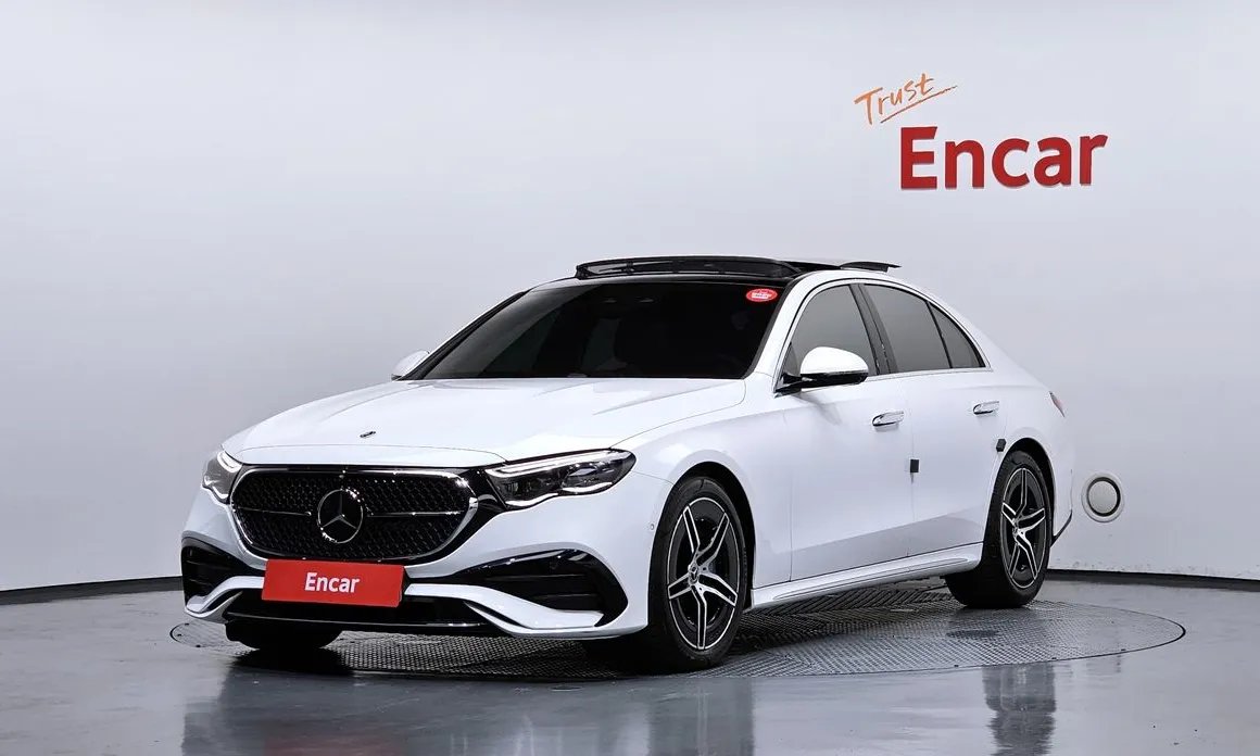 Mercedes-Benz E-Class 2025