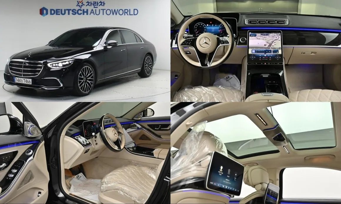 Mercedes-Benz S-Class 2022
