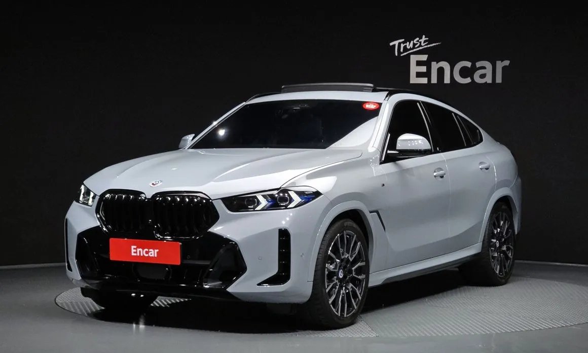 BMW X6 2024