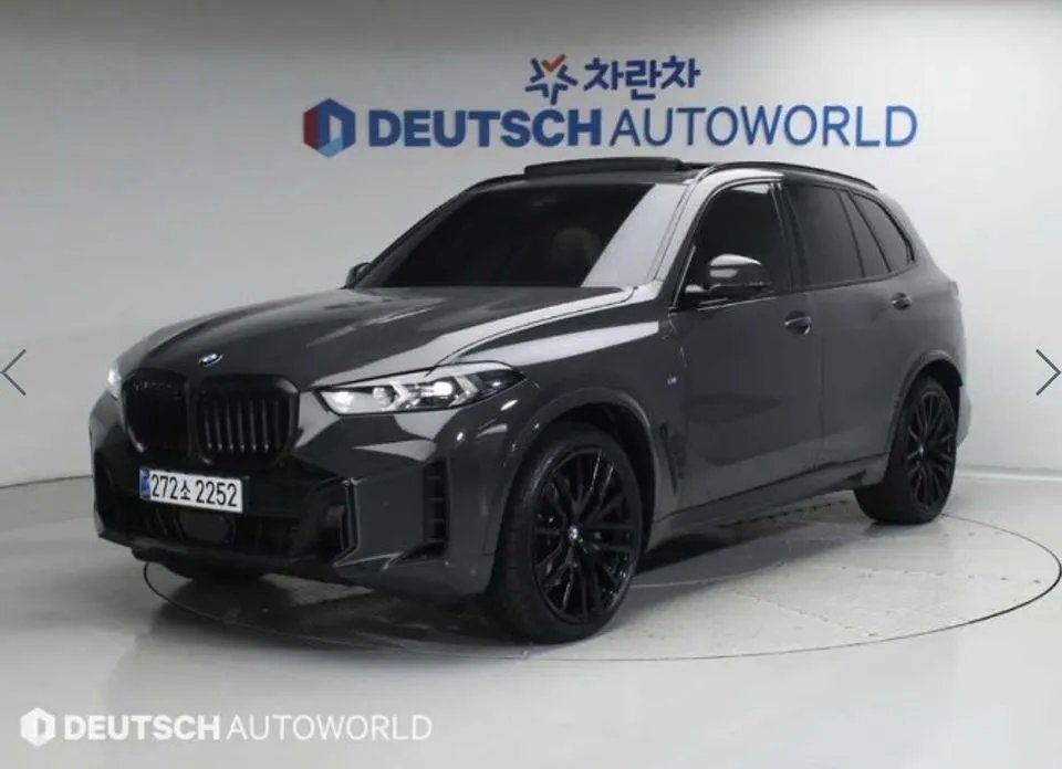BMW X5 2025