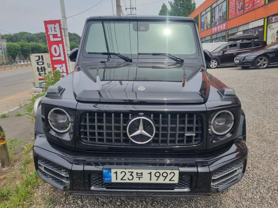 Mercedes-Benz G-Class 2021