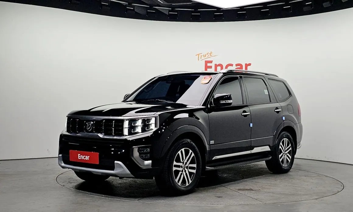 Kia Mohave 2021