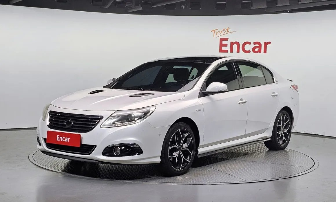 Renault Samsung SM5  2014 — фото 1 из 5