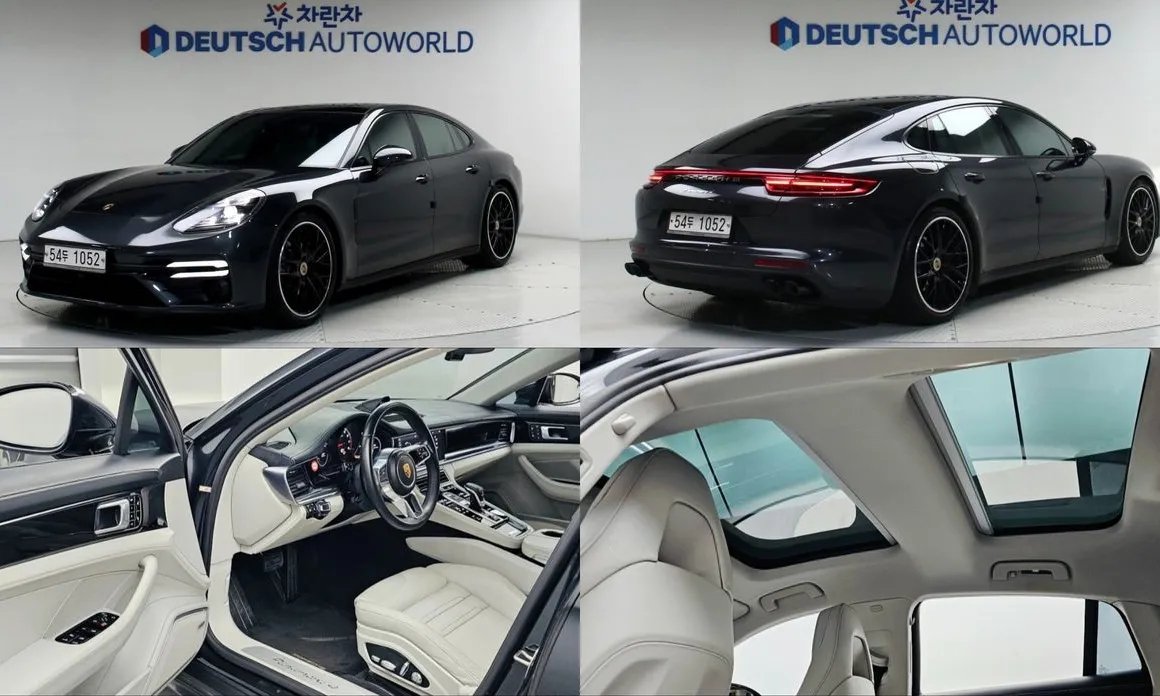 Porsche Panamera 2018