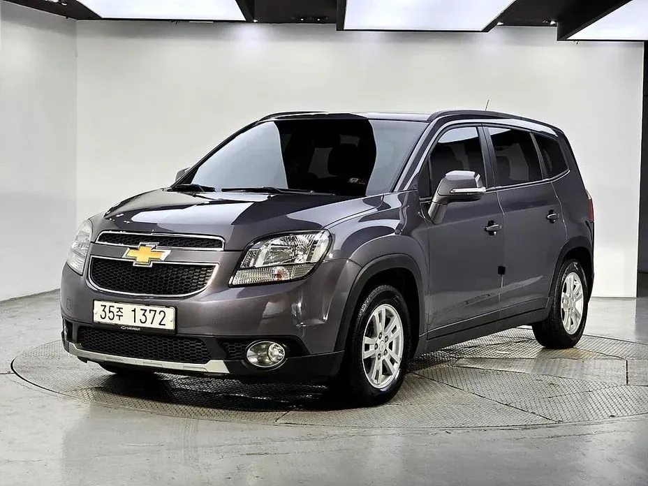 Chevrolet Orlando 2014 — фото 1 из 20