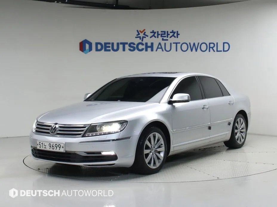 Volkswagen Phaeton 2013