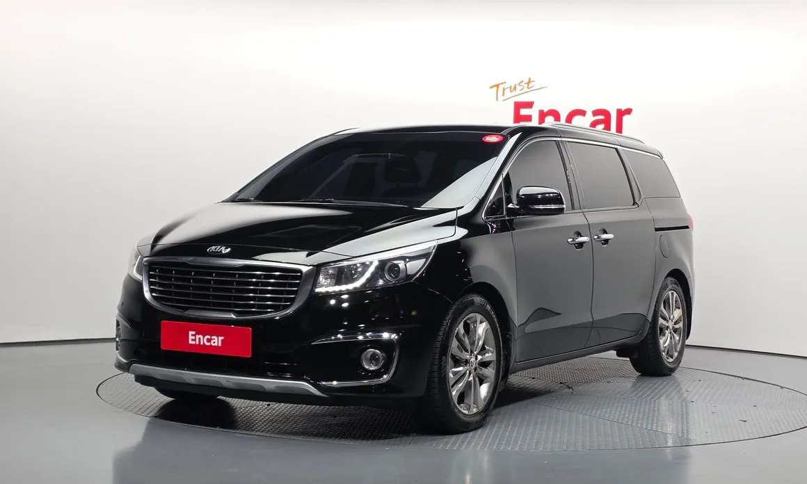 Kia Carnival 2016 — фото 1 из 20