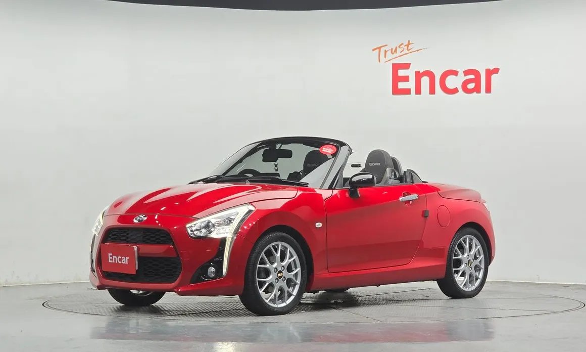 Daihatsu Copen 2016 — фото 1 из 5