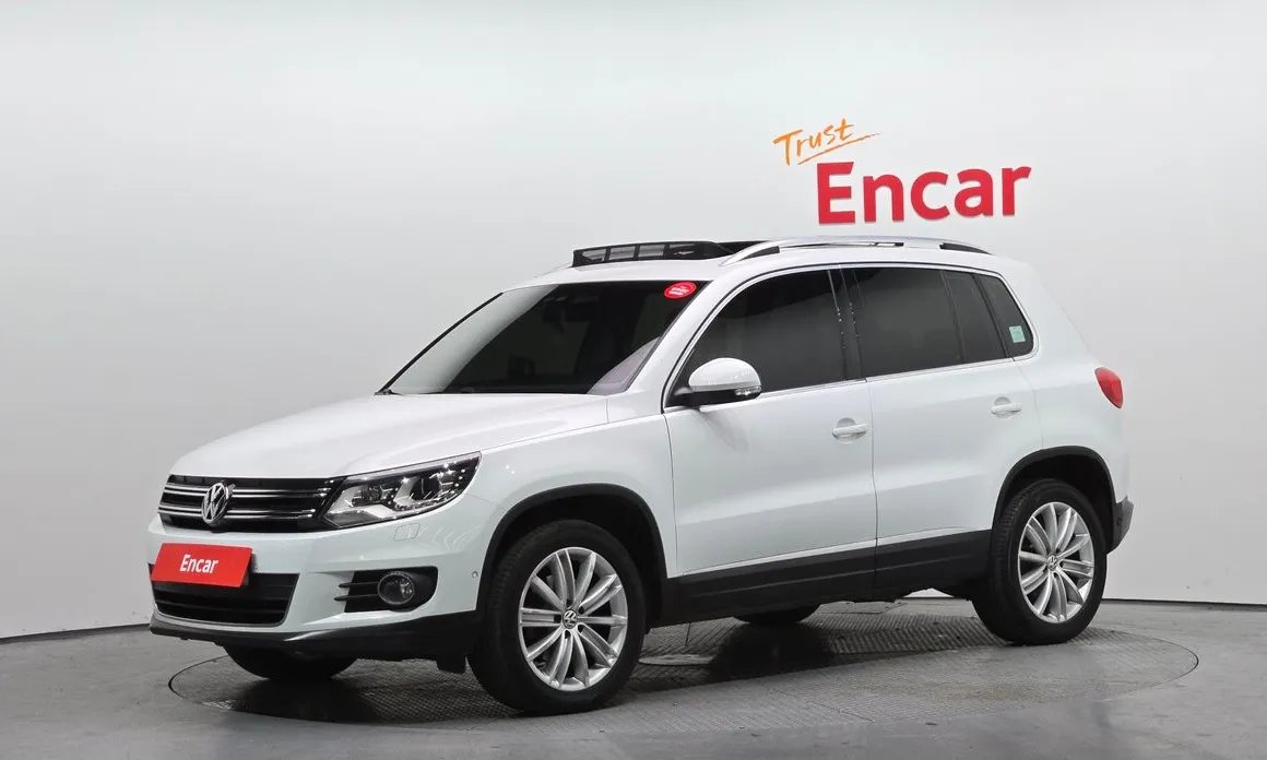 Volkswagen Tiguan 2015