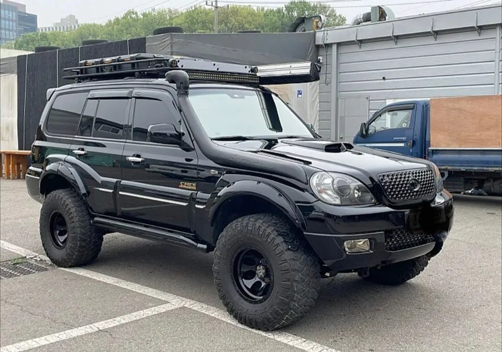 Hyundai Terracan 2007