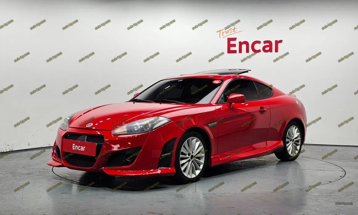 Hyundai Tuscani 2009
