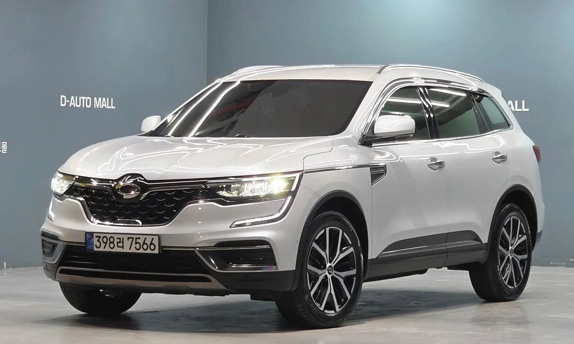 Renault Samsung QM6 2022