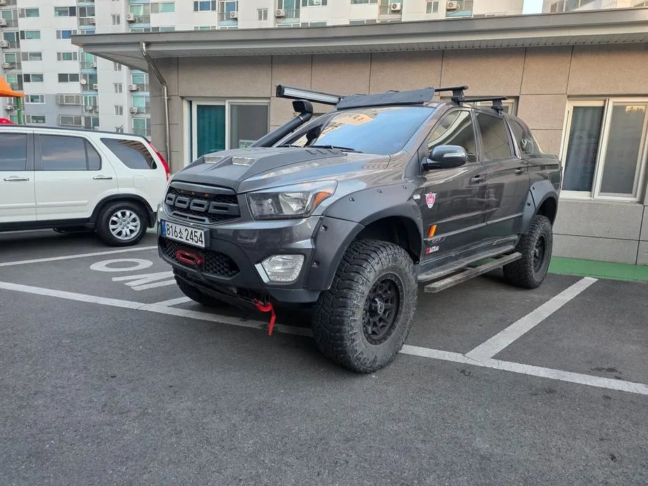SsangYong KORANDO 2018