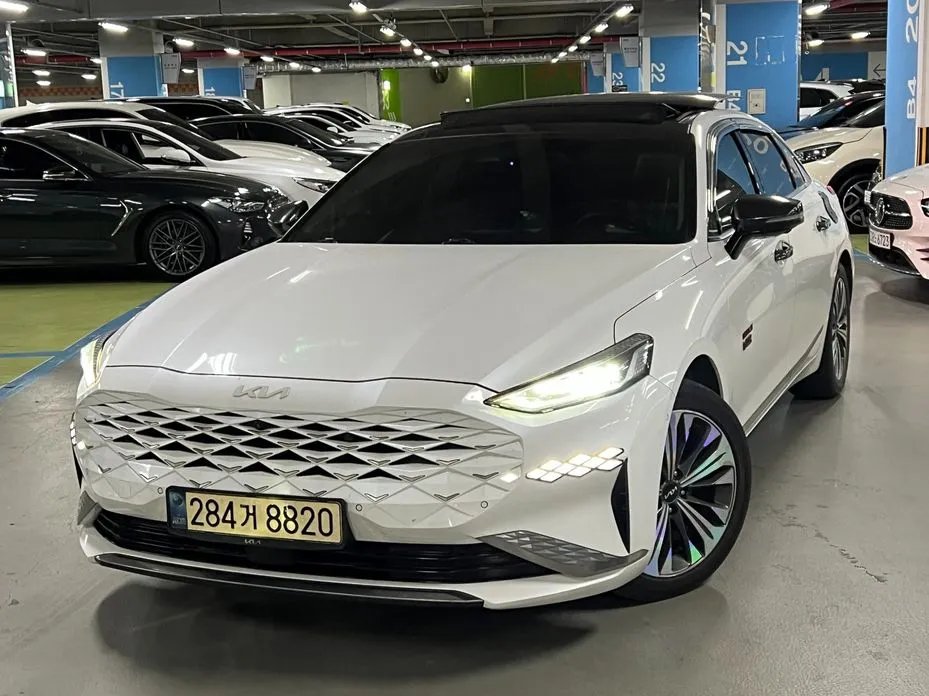 Kia K8 2022