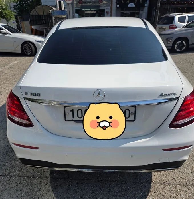 Mercedes-Benz E-Class 2020