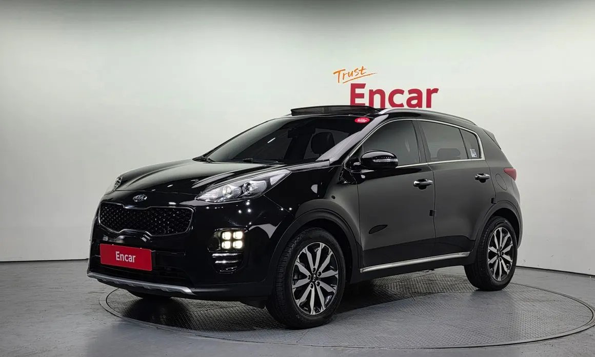 Kia Sportage 2016 — фото 1 из 20