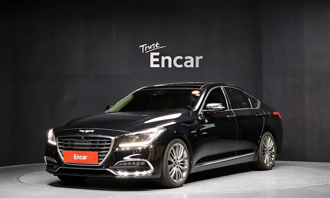 Genesis G80 2017 — фото 1 из 5