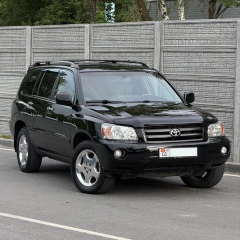 Toyota Highlander I (U20) Рестайлинг 2006