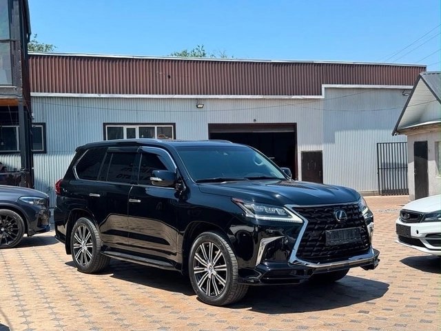 Lexus LX III Рестайлинг 2 2019