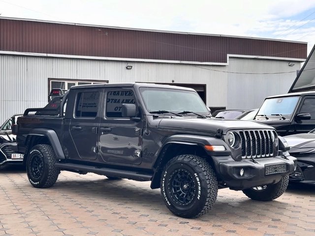 Jeep Gladiator II (JT) 2020