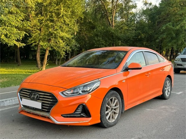 Hyundai Sonata VII (LF) Рестайлинг 2018