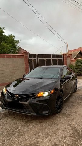 Toyota Camry VIII (XV70) Рестайлинг 2022