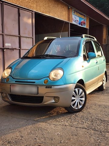 Daewoo Matiz I Рестайлинг 2004