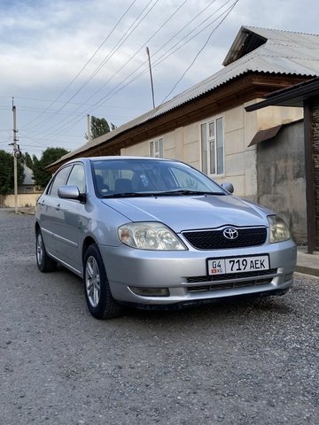 Toyota Corolla IX (E120, E130) 2003