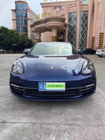 Porsche Panamera II Рестайлинг 2021