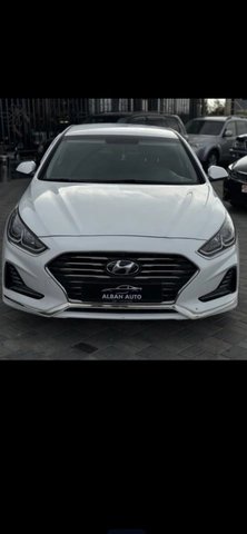 Hyundai Sonata VII (LF) Рестайлинг 2018