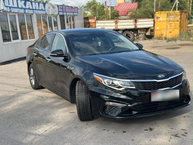 Kia Optima IV Рестайлинг 2019