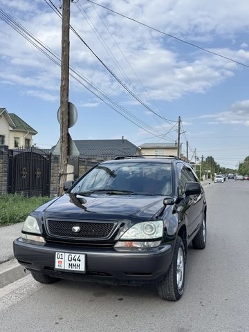 Toyota Harrier I (XU10) Рестайлинг 2002