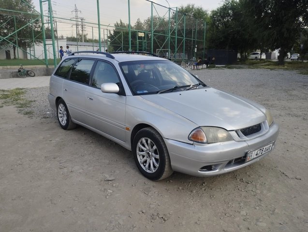 Toyota Caldina II Рестайлинг 2002