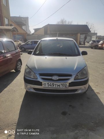 Hyundai Getz I Рестайлинг 2005