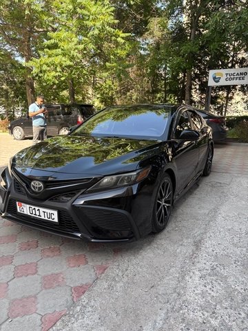 Toyota Camry VIII (XV70) Рестайлинг 2021
