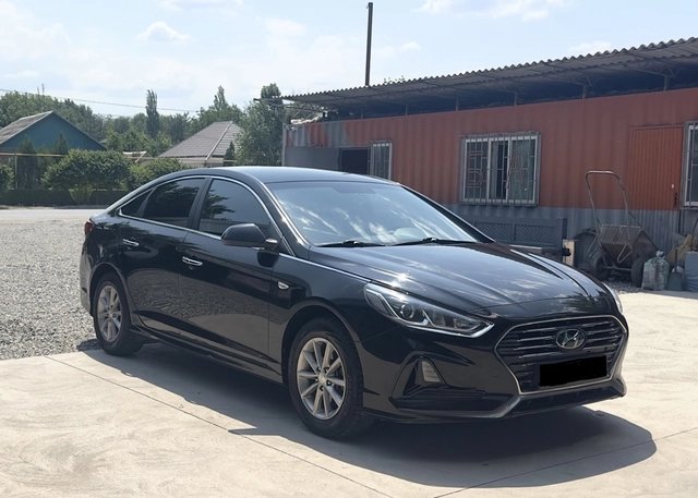 Hyundai Sonata VII (LF) Рестайлинг 2017