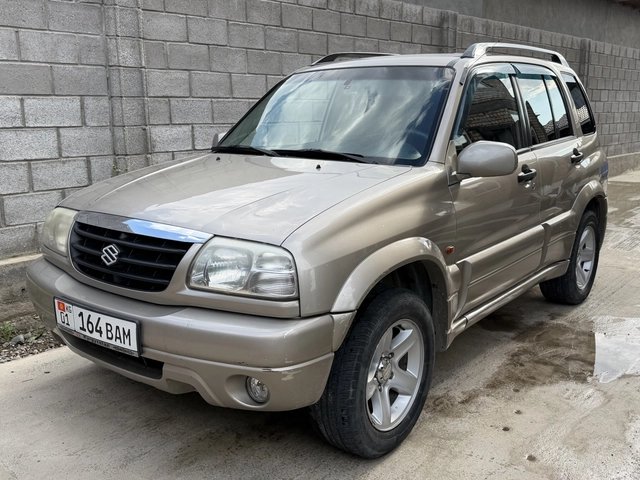 Suzuki Grand Vitara II Рестайлинг 2004