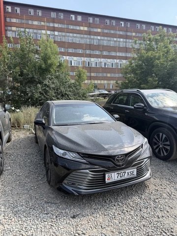 Toyota Camry VIII (XV70) 2018