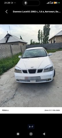 Daewoo Lacetti J200 I 2003