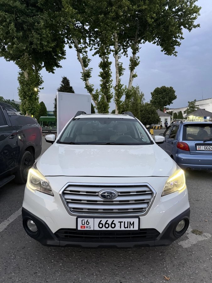 Subaru Outback V Рестайлинг 2017