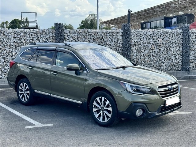 Subaru Outback V Рестайлинг 2017